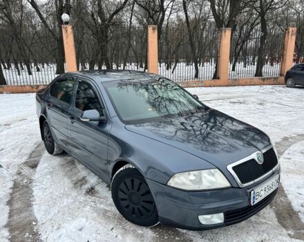 Серый Шкода Октавия, объемом двигателя 1.9 л и пробегом 280 тыс. км за 4700 $, фото 1 на Automoto.ua