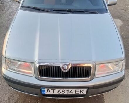 Серый Шкода Октавия, объемом двигателя 1.6 л и пробегом 228 тыс. км за 4000 $, фото 1 на Automoto.ua