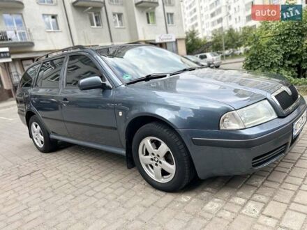Шкода Октавия 2004 в Ивано-Франковске на Automoto.ua Серый Шкода Октавия, объемом двигателя 1.78 л и пробегом 398 тыс. км за 5200 $, фото 1 на Automoto.ua