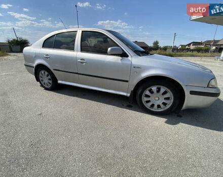 Серый Шкода Октавия, объемом двигателя 1.9 л и пробегом 452 тыс. км за 3400 $, фото 1 на Automoto.ua