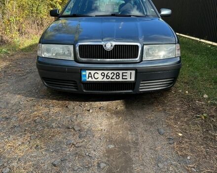 Серый Шкода Октавия, объемом двигателя 1.98 л и пробегом 350 тыс. км за 3750 $, фото 1 на Automoto.ua