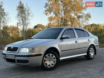 Сірий Шкода Октавія, об'ємом двигуна 1.6 л та пробігом 168 тис. км за 5399 $, фото 1 на Automoto.ua