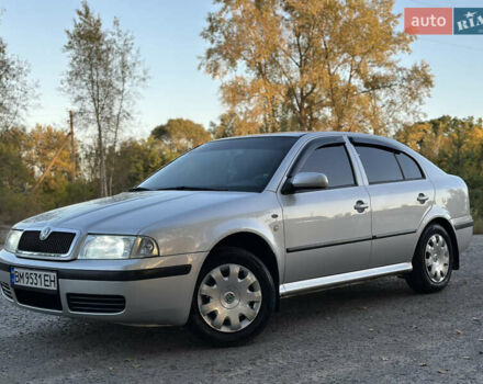 Серый Шкода Октавия, объемом двигателя 1.6 л и пробегом 168 тыс. км за 5399 $, фото 1 на Automoto.ua