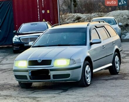 Серый Шкода Октавия, объемом двигателя 1.6 л и пробегом 280 тыс. км за 2999 $, фото 1 на Automoto.ua