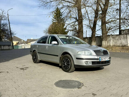 Серый Шкода Октавия, объемом двигателя 1.6 л и пробегом 257 тыс. км за 5200 $, фото 1 на Automoto.ua