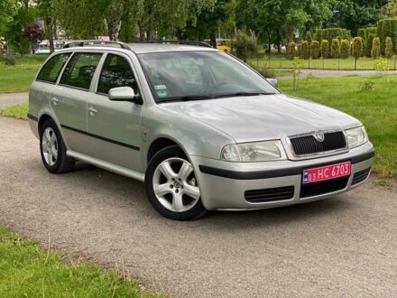 Серый Шкода Октавия, объемом двигателя 1.6 л и пробегом 260 тыс. км за 4777 $, фото 1 на Automoto.ua