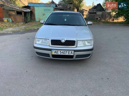 Шкода Октавія 2004 у Запоріжжя на Automoto.ua Сірий Шкода Октавія, об'ємом двигуна 2 л та пробігом 280 тис. км за 4800 $, фото 1 на Automoto.ua