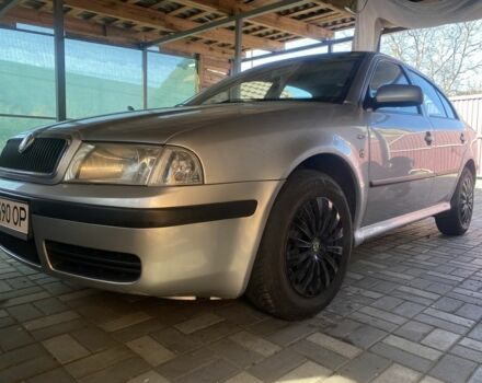 Серый Шкода Октавия, объемом двигателя 1.9 л и пробегом 287 тыс. км за 3600 $, фото 1 на Automoto.ua