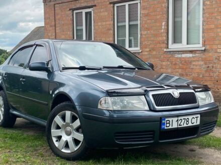 Шкода Октавія 2004 у Пирятине на Automoto.ua Сірий Шкода Октавія, об'ємом двигуна 1.6 л та пробігом 179 тис. км за 4950 $, фото 1 на Automoto.ua