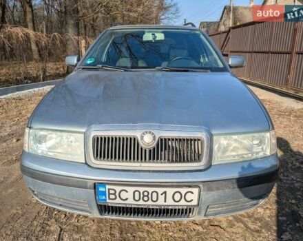 Серый Шкода Октавия, объемом двигателя 1.6 л и пробегом 258 тыс. км за 3200 $, фото 1 на Automoto.ua