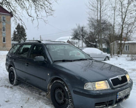 Серый Шкода Октавия, объемом двигателя 1.9 л и пробегом 367 тыс. км за 5450 $, фото 1 на Automoto.ua