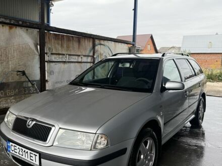 Шкода Октавия 2004 в Черновцах на Automoto.ua Серый Шкода Октавия, объемом двигателя 1.9 л и пробегом 357 тыс. км за 4200 $, фото 1 на Automoto.ua
