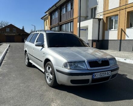 Серый Шкода Октавия, объемом двигателя 1.6 л и пробегом 275 тыс. км за 4699 $, фото 1 на Automoto.ua