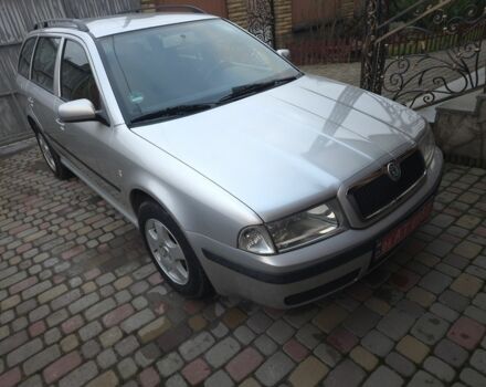 Серый Шкода Октавия, объемом двигателя 1.6 л и пробегом 279 тыс. км за 4200 $, фото 1 на Automoto.ua