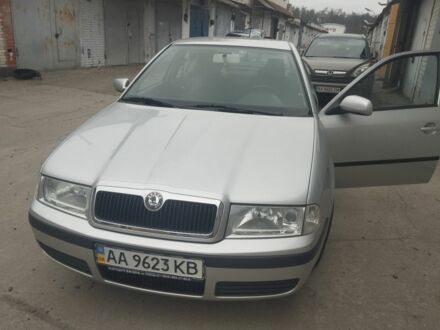 Серый Шкода Октавия, объемом двигателя 1.6 л и пробегом 92 тыс. км за 6300 $, фото 1 на Automoto.ua