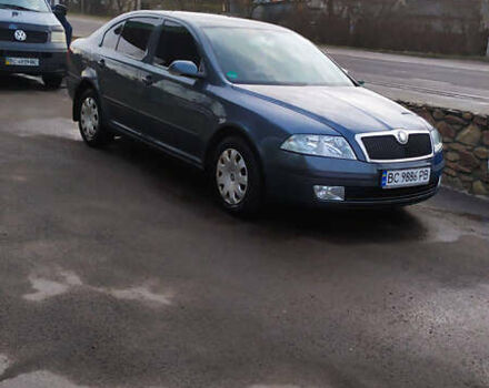Серый Шкода Октавия, объемом двигателя 1.6 л и пробегом 240 тыс. км за 5200 $, фото 1 на Automoto.ua