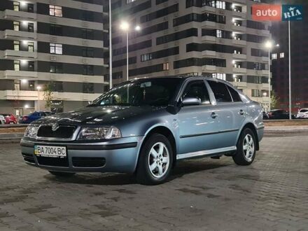 Шкода Октавія 2004 у Києві на Automoto.ua Сірий Шкода Октавія, об'ємом двигуна 1.78 л та пробігом 150 тис. км за 6300 $, фото 1 на Automoto.ua