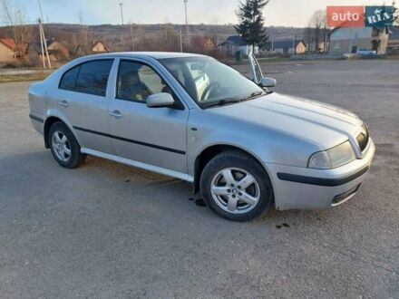 Шкода Октавія 2004 у Старом Самборе на Automoto.ua Сірий Шкода Октавія, об'ємом двигуна 1.8 л та пробігом 259 тис. км за 4850 $, фото 1 на Automoto.ua