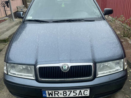 Серый Шкода Октавия, объемом двигателя 1.9 л и пробегом 338 тыс. км за 2300 $, фото 1 на Automoto.ua