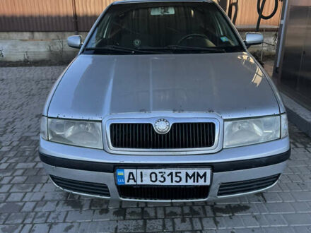 Шкода Октавія 2004 у Белой Церкве на Automoto.ua Сірий Шкода Октавія, об'ємом двигуна 1.98 л та пробігом 330 тис. км за 4500 $, фото 1 на Automoto.ua