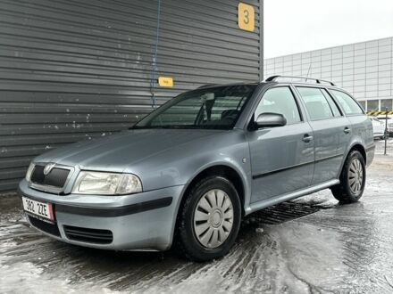 Серый Шкода Октавия, объемом двигателя 1.9 л и пробегом 275 тыс. км за 2200 $, фото 1 на Automoto.ua