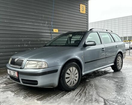 Серый Шкода Октавия, объемом двигателя 1.9 л и пробегом 275 тыс. км за 2200 $, фото 1 на Automoto.ua