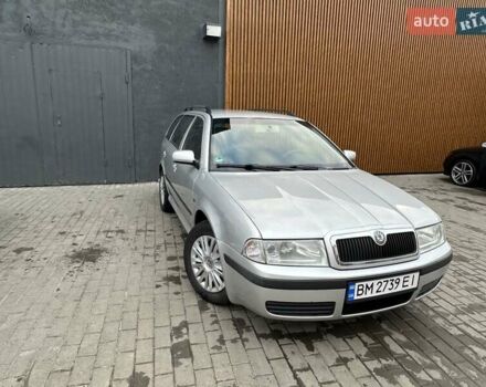 Сірий Шкода Октавія, об'ємом двигуна 1.6 л та пробігом 244 тис. км за 4700 $, фото 1 на Automoto.ua