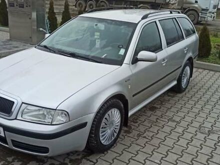 Сірий Шкода Октавія, об'ємом двигуна 1.9 л та пробігом 327 тис. км за 4500 $, фото 1 на Automoto.ua