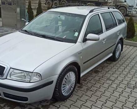 Сірий Шкода Октавія, об'ємом двигуна 1.9 л та пробігом 327 тис. км за 4500 $, фото 1 на Automoto.ua