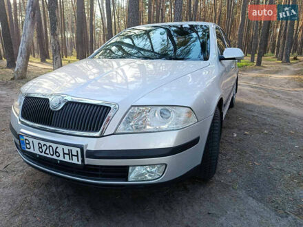 Сірий Шкода Октавія, об'ємом двигуна 1.6 л та пробігом 231 тис. км за 5900 $, фото 1 на Automoto.ua