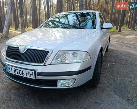 Сірий Шкода Октавія, об'ємом двигуна 1.6 л та пробігом 231 тис. км за 5900 $, фото 1 на Automoto.ua