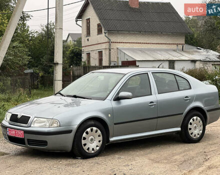 Серый Шкода Октавия, объемом двигателя 1.4 л и пробегом 167 тыс. км за 4800 $, фото 1 на Automoto.ua
