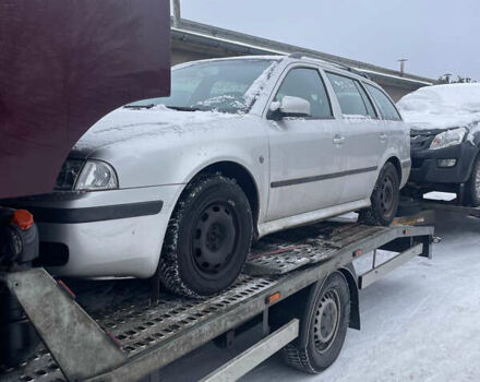 Серый Шкода Октавия, объемом двигателя 1.6 л и пробегом 180 тыс. км за 4199 $, фото 1 на Automoto.ua