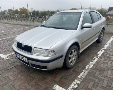 Серый Шкода Октавия, объемом двигателя 1.9 л и пробегом 378 тыс. км за 2350 $, фото 1 на Automoto.ua