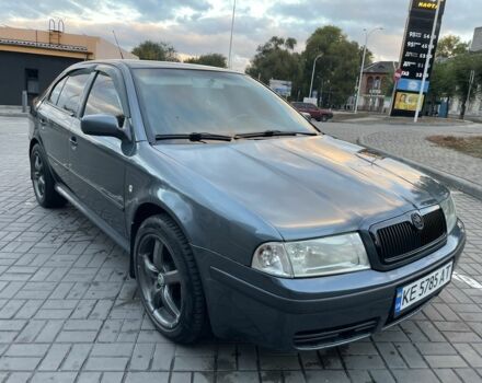 Сірий Шкода Октавія, об'ємом двигуна 1.9 л та пробігом 390 тис. км за 4900 $, фото 1 на Automoto.ua