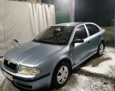 Серый Шкода Октавия, объемом двигателя 1.6 л и пробегом 320 тыс. км за 3199 $, фото 1 на Automoto.ua