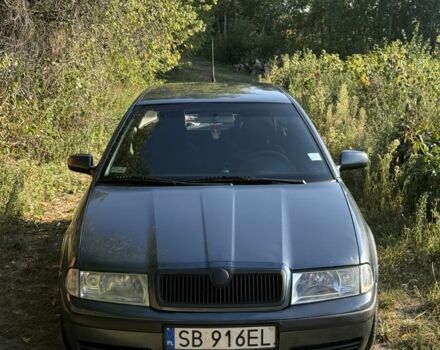 Серый Шкода Октавия, объемом двигателя 1.9 л и пробегом 330 тыс. км за 2600 $, фото 1 на Automoto.ua