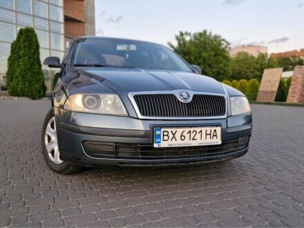 Серый Шкода Октавия, объемом двигателя 1.6 л и пробегом 226 тыс. км за 5000 $, фото 1 на Automoto.ua