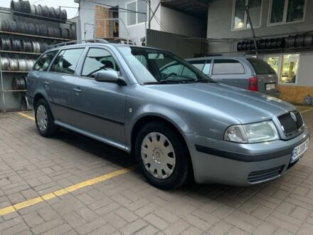 Шкода Октавия 2004 в Софіївська Борщагівка на Automoto.ua Серый Шкода Октавия, объемом двигателя 1.6 л и пробегом 182 тыс. км за 4500 $, фото 1 на Automoto.ua