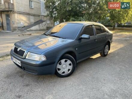 Сірий Шкода Октавія, об'ємом двигуна 1.8 л та пробігом 248 тис. км за 5600 $, фото 1 на Automoto.ua