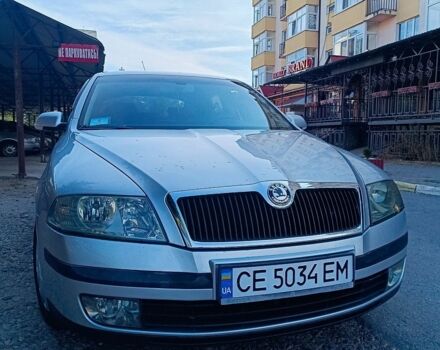 Серый Шкода Октавия, объемом двигателя 1.9 л и пробегом 366 тыс. км за 5100 $, фото 1 на Automoto.ua