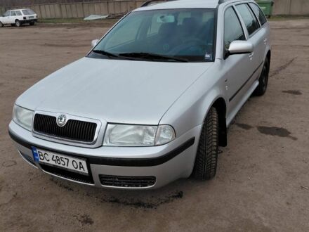Сірий Шкода Октавія, об'ємом двигуна 2 л та пробігом 310 тис. км за 6200 $, фото 1 на Automoto.ua