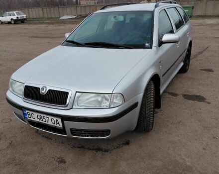 Сірий Шкода Октавія, об'ємом двигуна 2 л та пробігом 310 тис. км за 6200 $, фото 1 на Automoto.ua