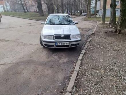 Сірий Шкода Октавія, об'ємом двигуна 1.6 л та пробігом 350 тис. км за 5500 $, фото 1 на Automoto.ua