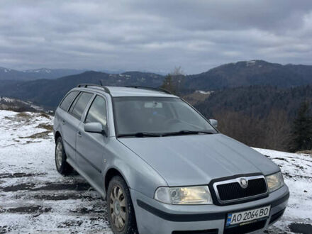 Шкода Октавия 2004 в Хусте на Automoto.ua Серый Шкода Октавия, объемом двигателя 1.9 л и пробегом 350 тыс. км за 3750 $, фото 1 на Automoto.ua