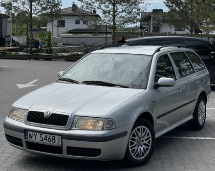 Серый Шкода Октавия, объемом двигателя 1.9 л и пробегом 320 тыс. км за 2100 $, фото 1 на Automoto.ua