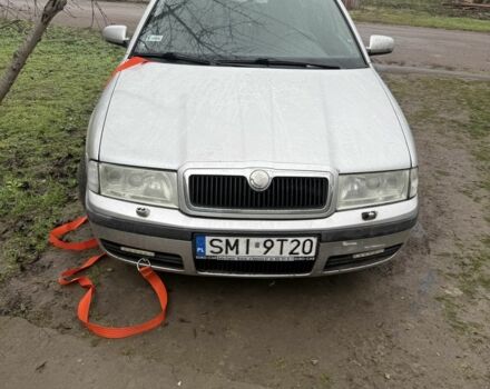 Сірий Шкода Октавія, об'ємом двигуна 6 л та пробігом 20 тис. км за 1000 $, фото 1 на Automoto.ua