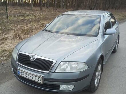 Серый Шкода Октавия, объемом двигателя 1.6 л и пробегом 300 тыс. км за 5750 $, фото 1 на Automoto.ua