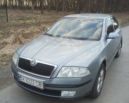 Серый Шкода Октавия, объемом двигателя 1.6 л и пробегом 300 тыс. км за 5750 $, фото 1 на Automoto.ua