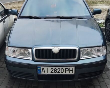 Серый Шкода Октавия, объемом двигателя 2 л и пробегом 350 тыс. км за 4300 $, фото 1 на Automoto.ua